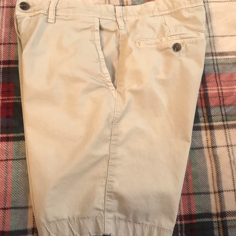 American Eagle Khaki Shorts